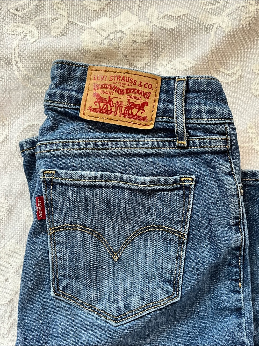 Levi's 715 bootcut jeans